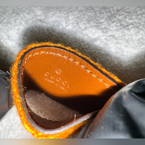 GUCCI OPHIDIA WEB KEY RING KEY CHAIN - Picture 5 of 7